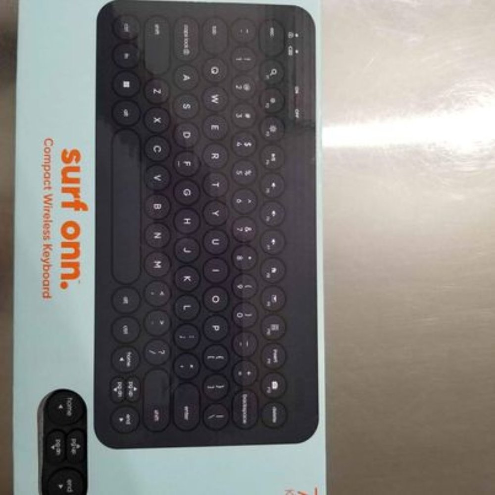 Compact Wireless Keyboard